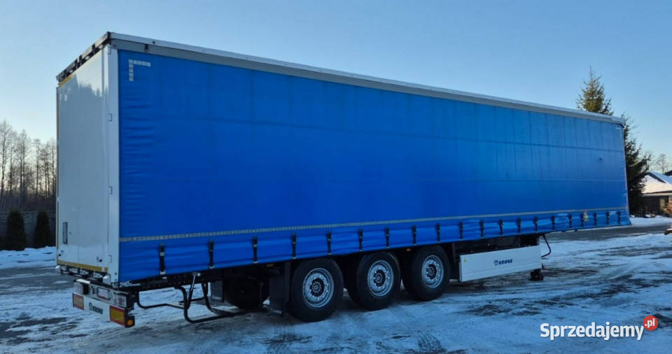 firana Krone Firana Standard 2 osie podnoszone pełny VAT Daleszyce