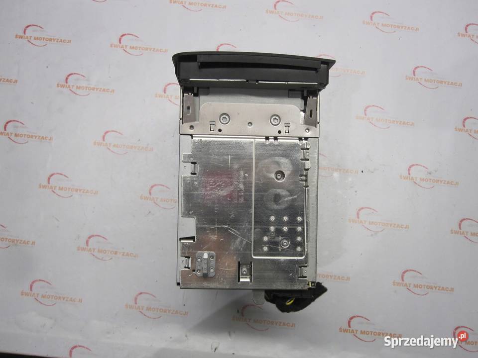 AUDI A3 8P radio CD 8P035186S Sprzęt audio fabryczny Wyposażenie wnętrza