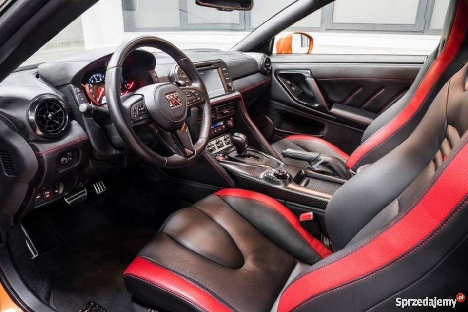 Nissan GTR NISSAN GT R Black Edition Coupe III GT-R wielkopolskie Kalisz sprzedam