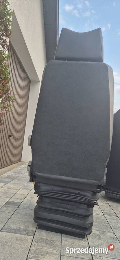 Siedzenie pneumatyczne i mechaniczne NOWE lubelskie sprzedam