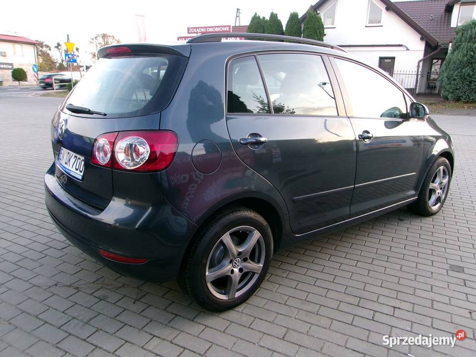 VW GOLF PLUS 16 TDI Sprowadzony sprzedam