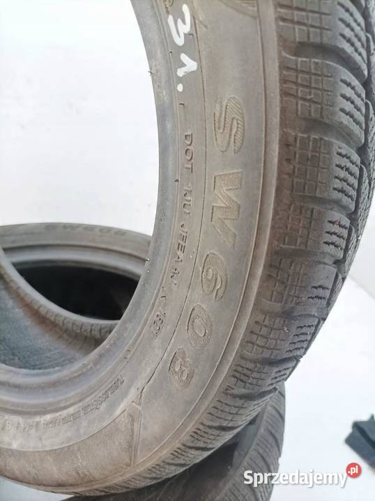 2x OPONA ZIMOWA GOODRIDE SW608 20555R16 55
