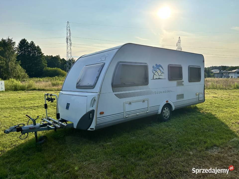 Przyczepa kempingowa KNAUS Sudwind 500 Białystok