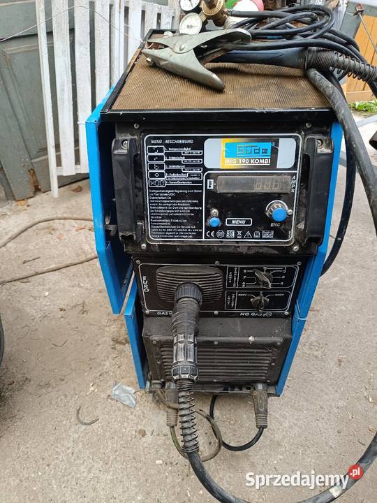 Migomat gde mig 190 Półautomaty spawalnicze