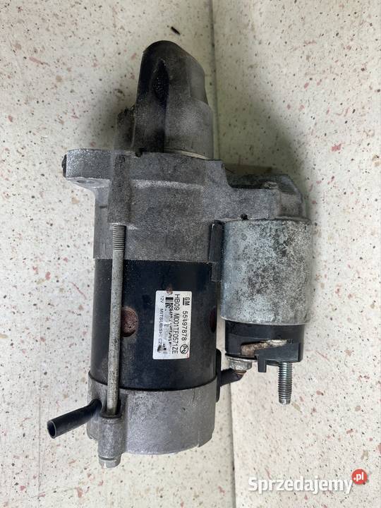 Rozrusznik Opel Astra K lubuskie