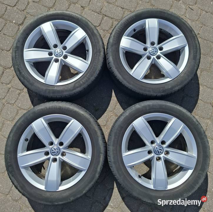 Koła alufelgi BORBET 2155517 VW Passat B8 Grabowskie