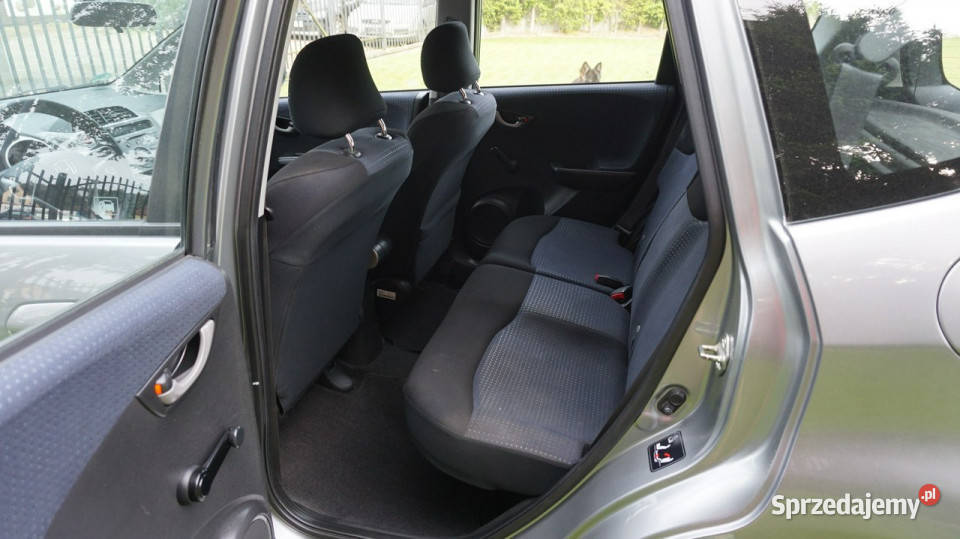 Honda Jazz z Niemiec zarejestrowana piękna elektryczne lusterka Zielona Góra
