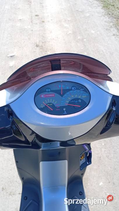 Kymco super 9 2T Mały Płock