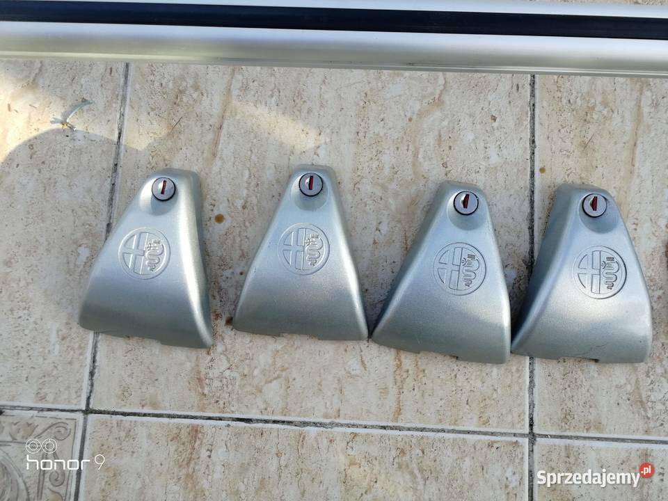 Bagażnik dachowy bazowy do auta marki ALFA ROMEO Zielona Góra