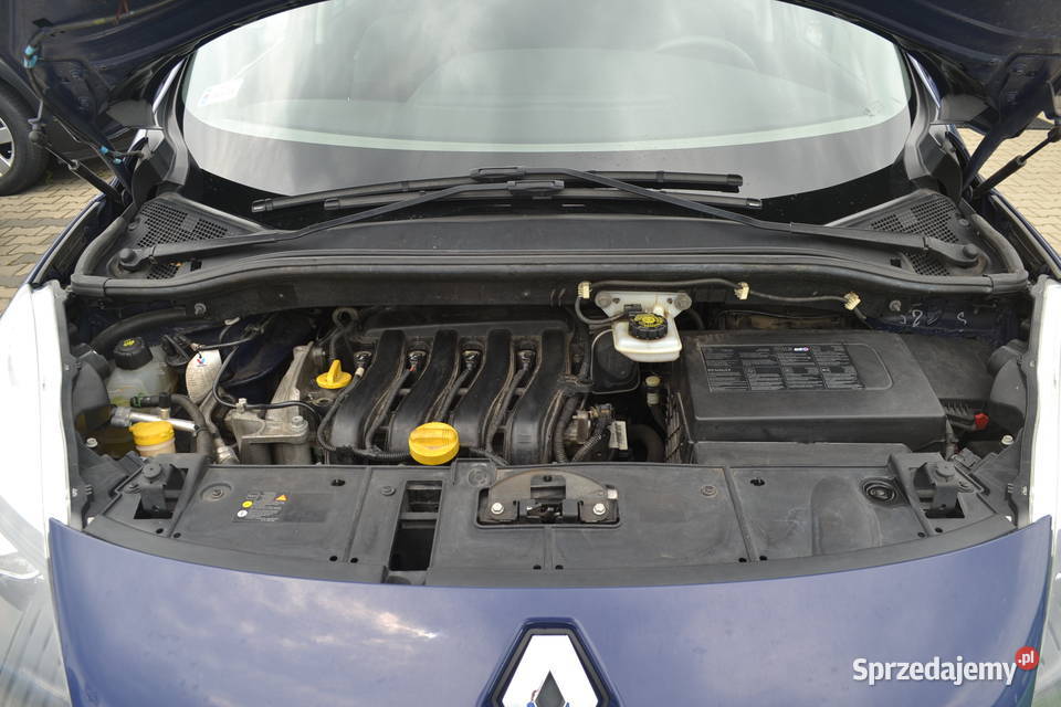 Renault Megane Scenic zarejestrowany nieuszkodzony Zgorzelec