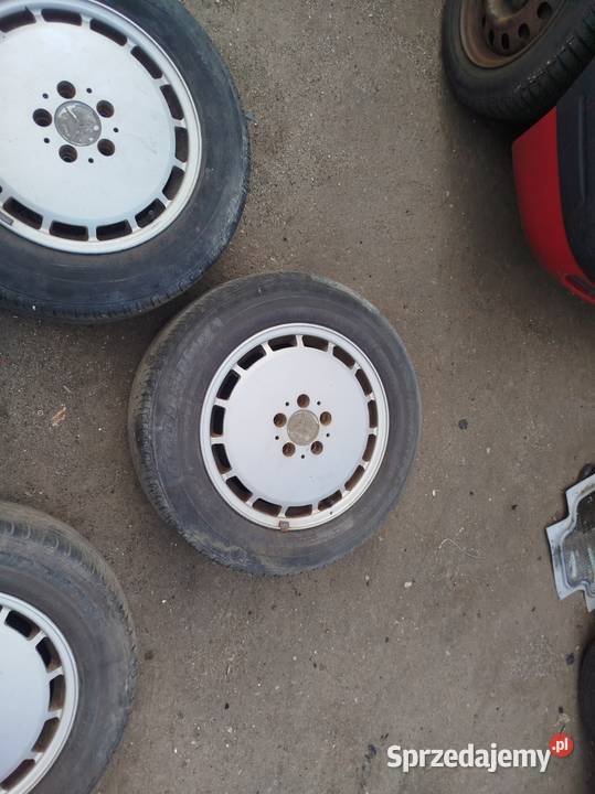 kola aluminiowe mercedes w 140 klasyki 16 Opole