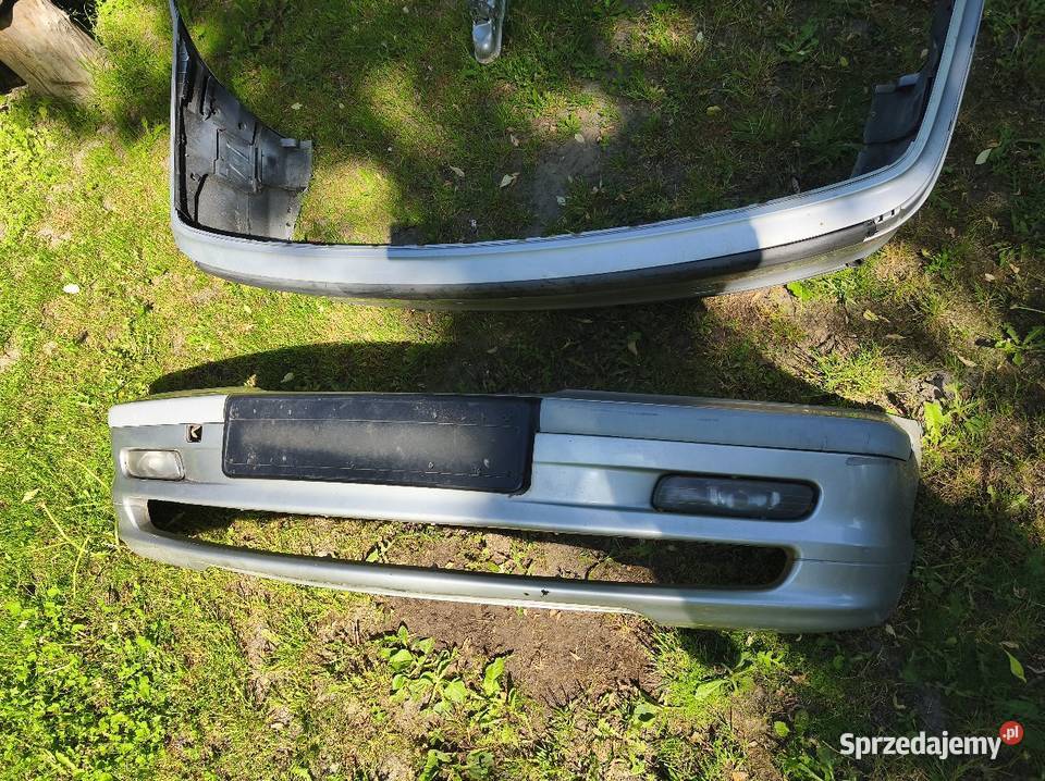 Zderzak przód tył BMW e46 sedan Zderzaki mazowieckie Kampinos