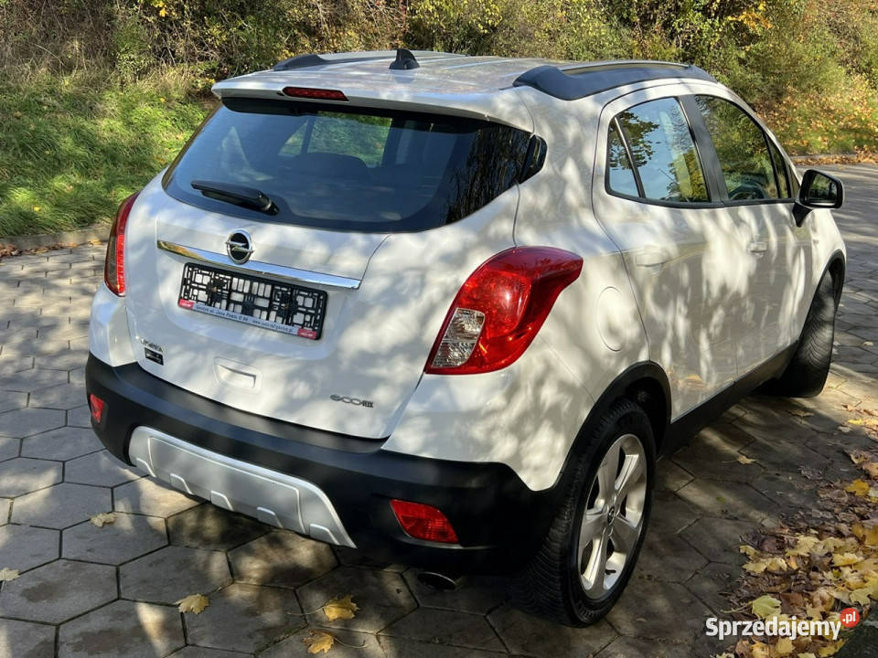 Opel Mokka Opel Mokka 17CDTI Bezwypadkowy 169000km Mokka Gostyń