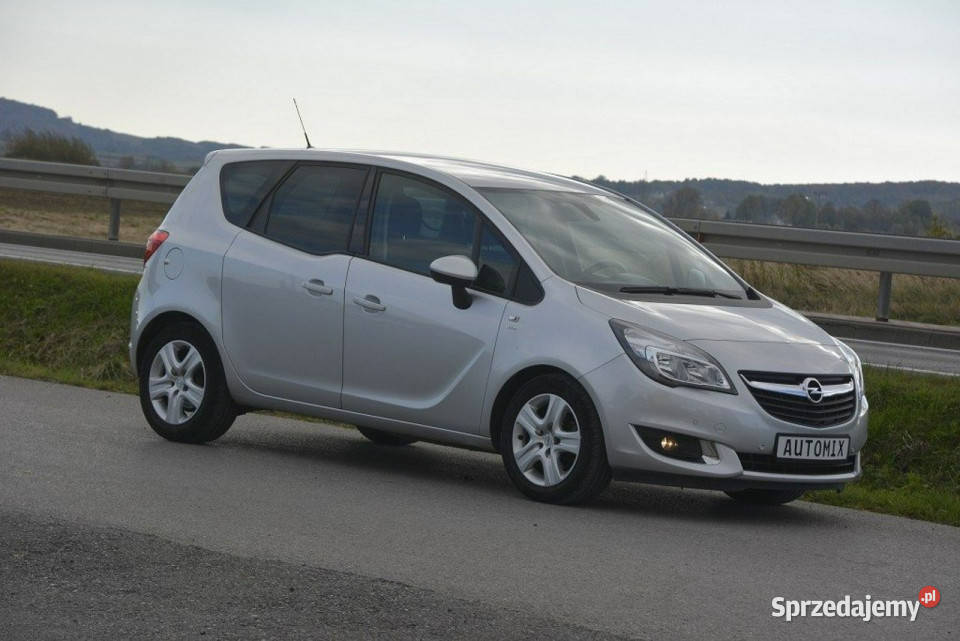 Opel Meriva 14 Turbo automat gwarancja przebiegu Sędziszów Małopolski