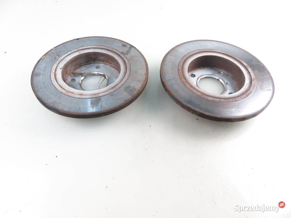 TARCZA HAMULCOWA PRZÓD OPEL AGILA A 12 16V Z 12 osobowe