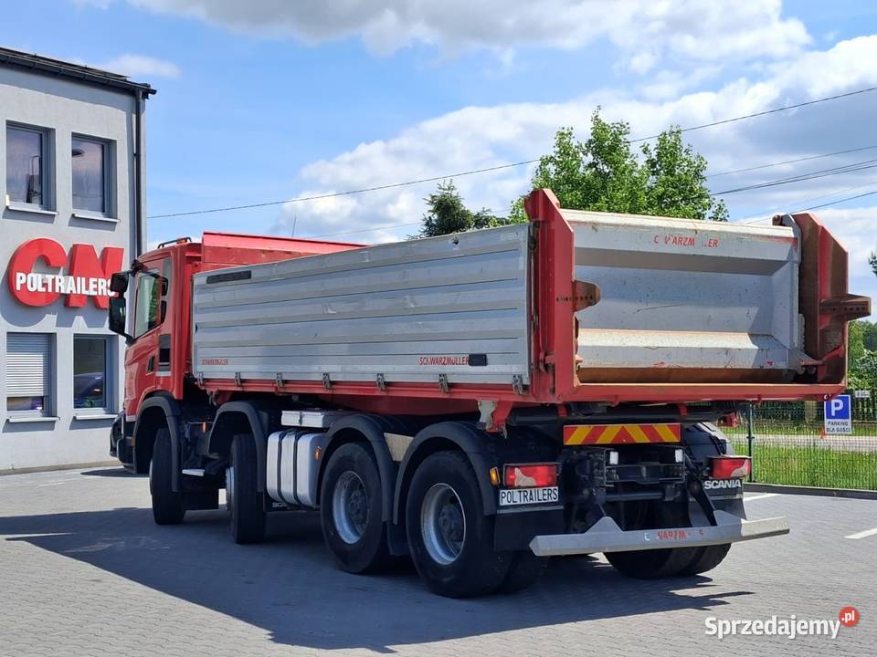 SCANIA G410 XT 8x4 2019r 367419 kiper Poznań