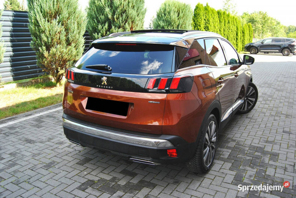 Peugeot 3008 GTLINE FULL LED Panorama NAVI nawigacja Modliborzyce