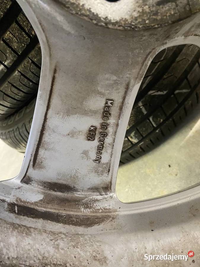 Koła Felgi AUDI 25545 R20 pirelli scorpion verde Wyszków
