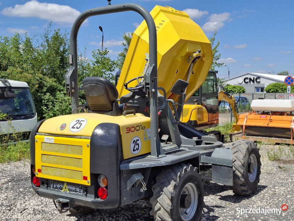Wacker Neuson 3001 S brutto F vat nie lubelskie Świdnik sprzedam