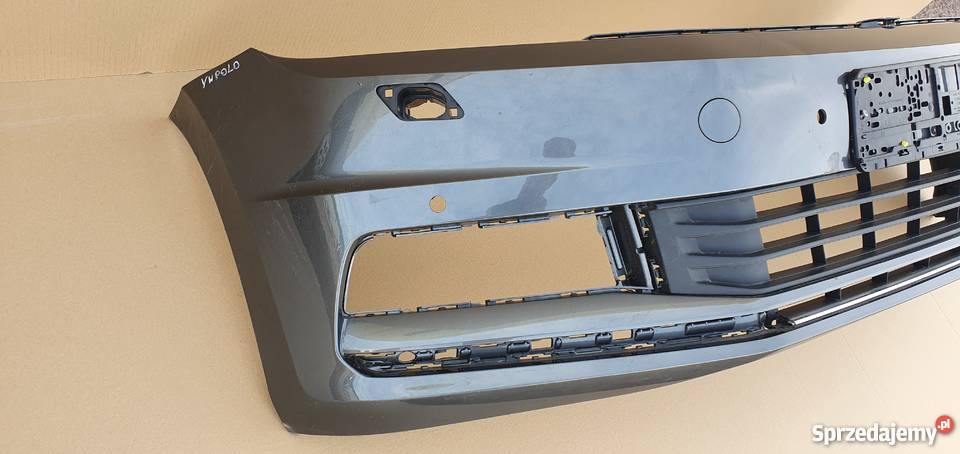 VW TOURAN II ZDERZAK PRZÓD 5TA807221AL osobowe Bieleń