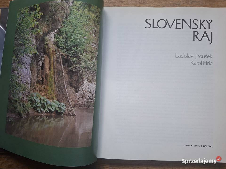 Slovensky Raj Ladislav Jirousek Karol Hricwyd w Kraków