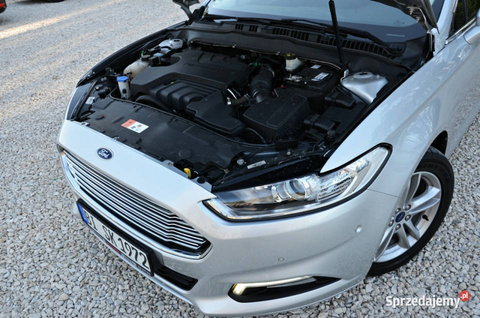 Ford Mondeo 20 TDCI 150 Navi LED Ideał światła do jazdy dziennej Ostrów Mazowiecka