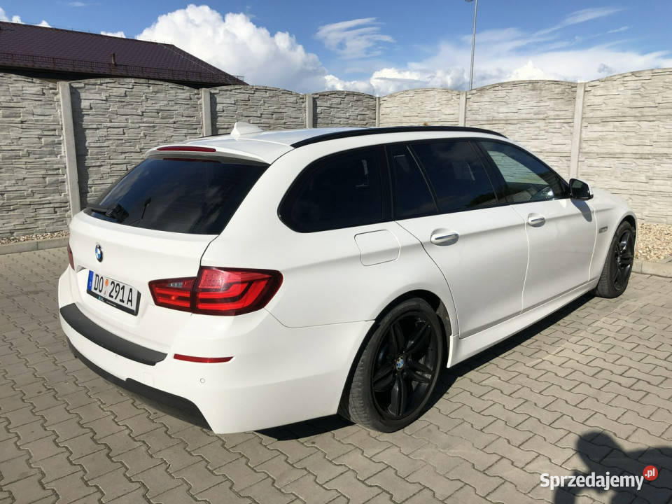 BMW 525 zadbana bezwypadkowa F10 20092017 serwisowany w ASO