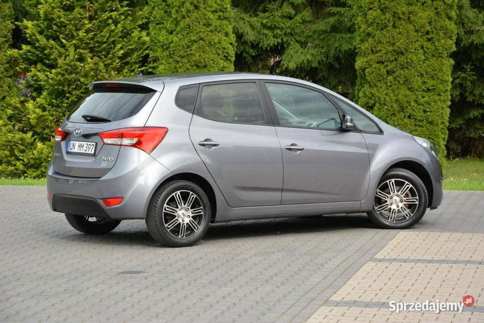 Hyundai ix20 1490 Skóry Navi Parktronic Ostrów Mazowiecka