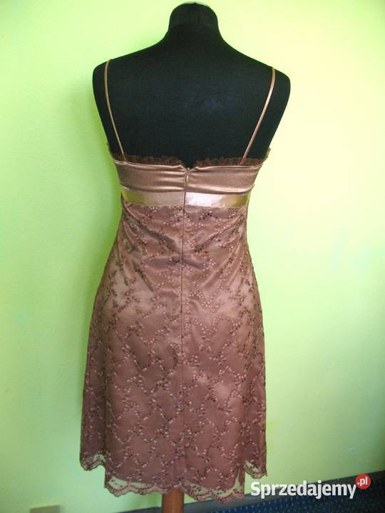 Sukienka na ramiączka 36 S biust 85 Siedlce