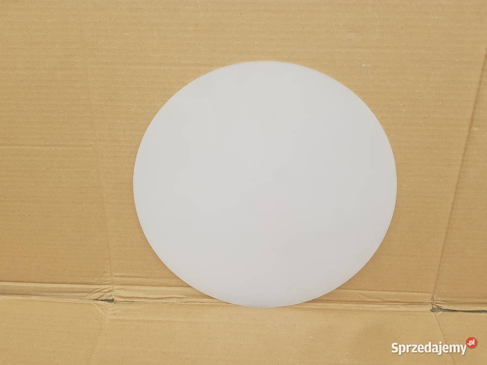 Plaksa Plexi Płyta Kółko 370mm3mm klosz do lampy Warszawa
