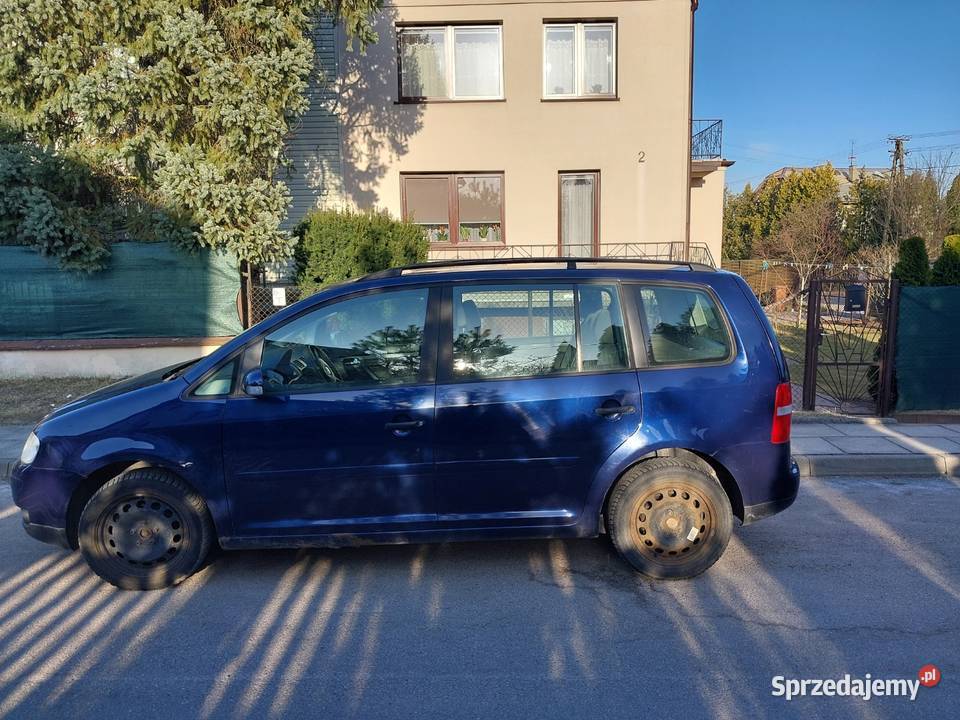 Volkswagen Touran 19 TDI DSG Trendline łódzkie Łódź