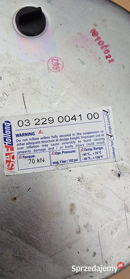 MIECH PODUSZKA SAF 2924 ORYGINAŁ 3229004100 lubuskie Bieleń sprzedam