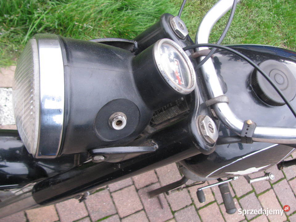 WSK 125 B3 1977r garbuska piękny oryginał Lubochnia