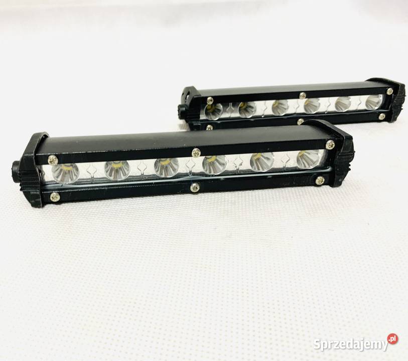 Lampy Led halogeny zestaw 324W i 2 x 18W NOWE