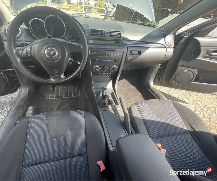MAZDA 3 Lift 16 105 kolor 28B Na Części Piotrków Trybunalski sprzedam