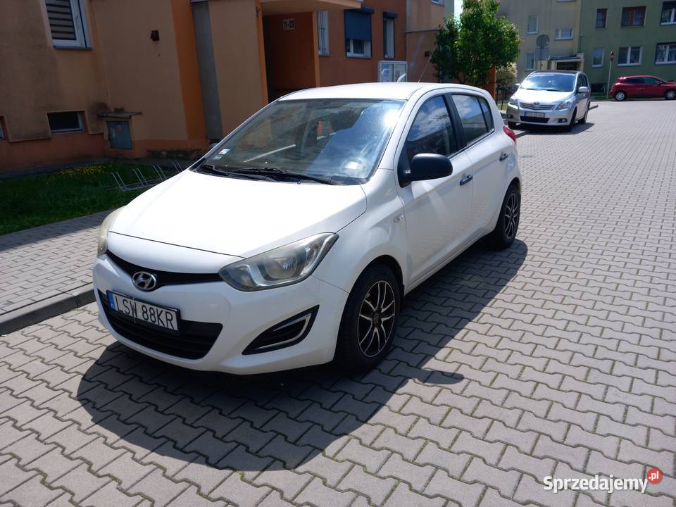 Hyundai i20 11 CRDi Zarejestrowany w Polsce wielkopolskie Kalisz