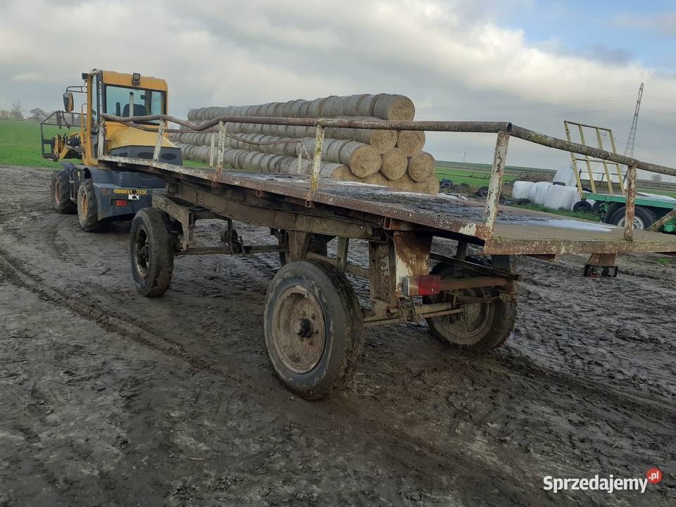 Przyczepa wywrotka d732 d35 d47 3 strony na wielkopolskie Konin sprzedam