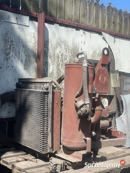 SPRĘŻARKA ATLAS COPCO XAS 36 KOMPRESOR Mielec