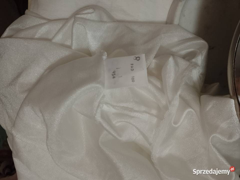 3840 ML Ekskluzywna biała halka pod sukienkę z Kraków
