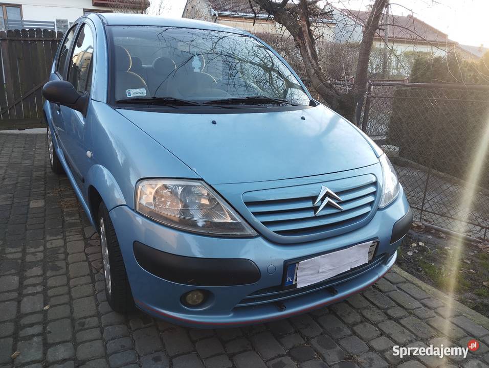 Citroen C3 11 benzyna benzyna C3 Jarosław sprzedam