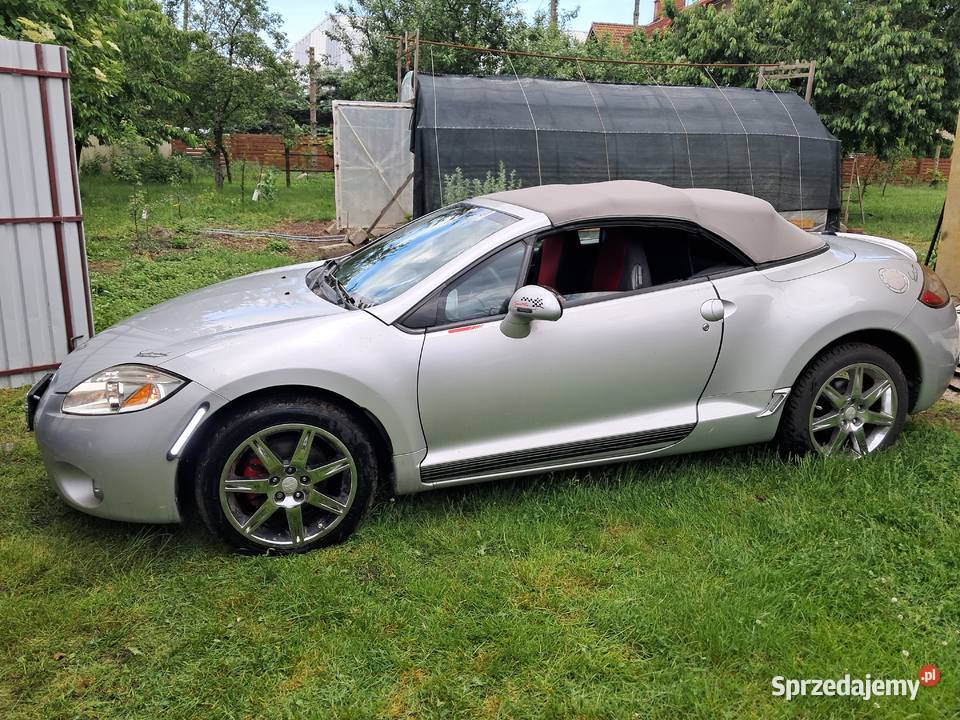Mitsubishi ECLIPSE Spyder GT kabriolet dolnośląskie sprzedam