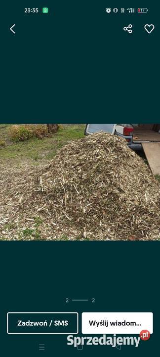 Rozdrabnianie gałęzi usługi rębakiem Karczowanie i usuwanie drzew mazowieckie Moczydłów