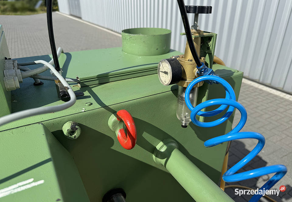 Szlifierka długotaśmowa Johannsen T86PNEUMA sprzedam