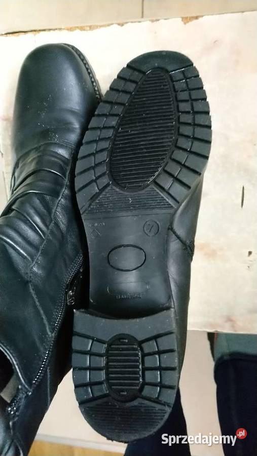 Botki wiosenne skórzane firmy LOTUS nowe Okazja