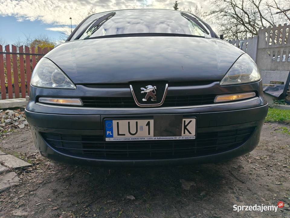 Sprzedam Peugeot 807 128KM Baranówka