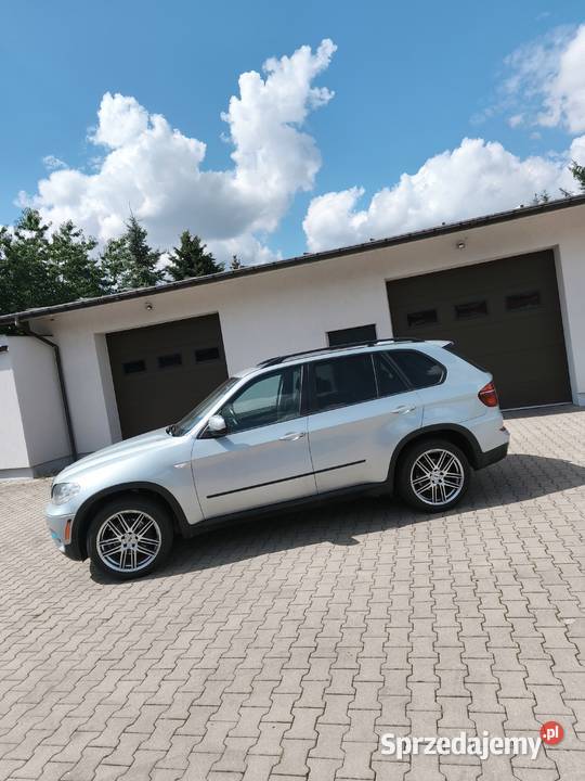 Bmw x5 e70 lift 7 osobowy 7 kmaer 20 nowe opony X5 Swarzędz