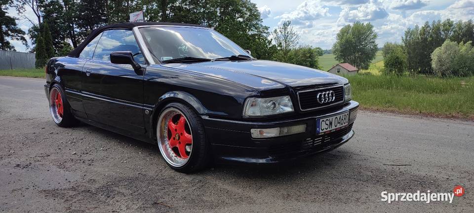 Audi 80 B4 cabrio 19 TDI S2 Artec L diesel