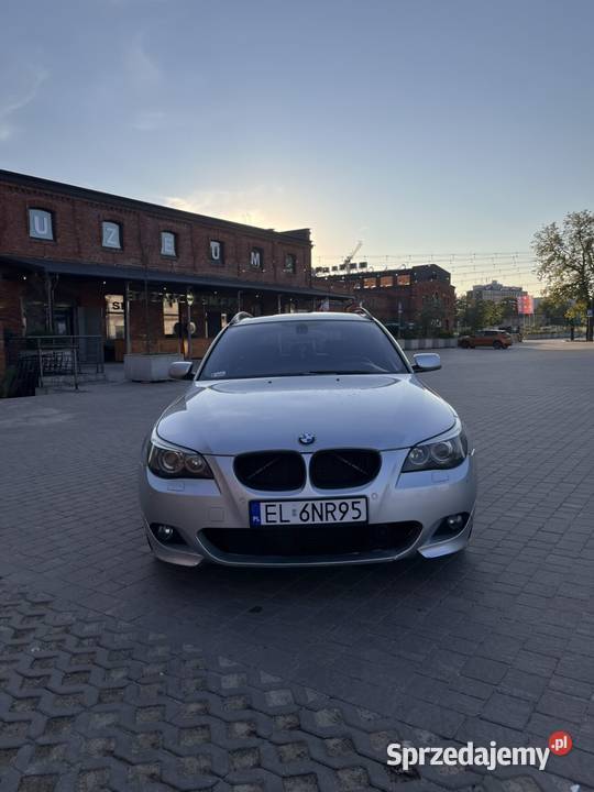 Bmw e61 535d Łódź