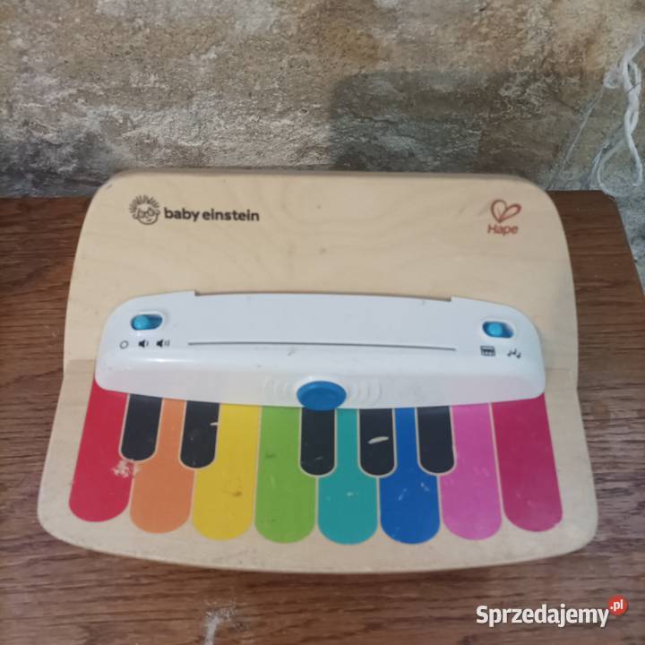 Pianino drewniane dziecka Baby Einstein Stronie Śląskie