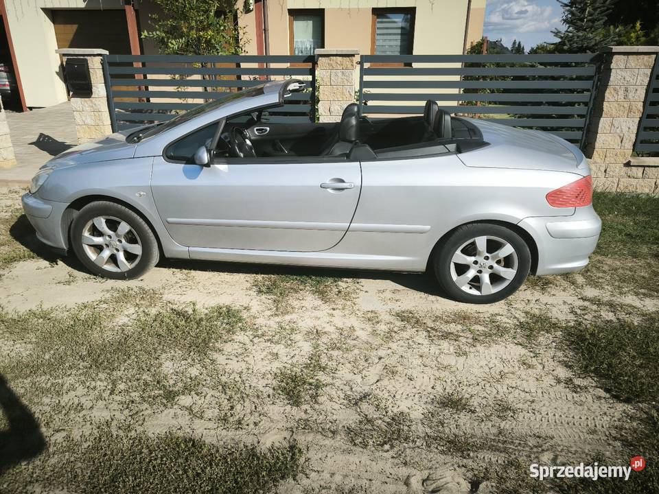 Sprzedam Peugeot 307 CC cabrio 20 benzyna 307 CC Solec Kujawski